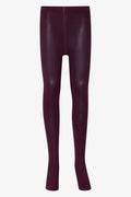 2 Pack Tights Dark Red And Natural (2)