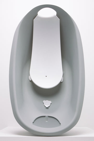 Ultima Bath With Seat Grey