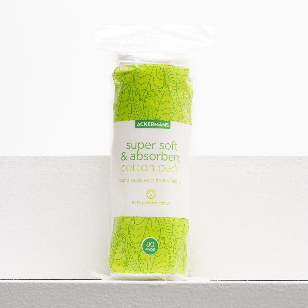 Hygiene Cosmetic Pads 80s