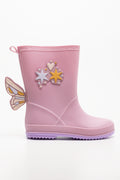 Butterfly Rainboots Pink (1)