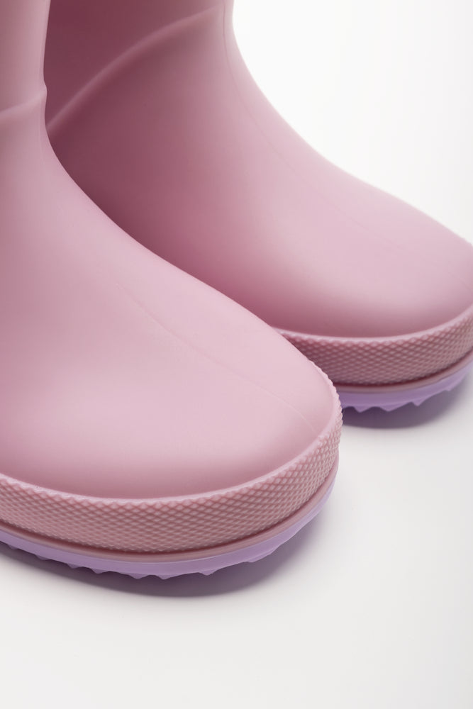 Butterfly Rainboots Pink (2)
