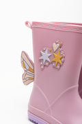 Butterfly Rainboots Pink (3)