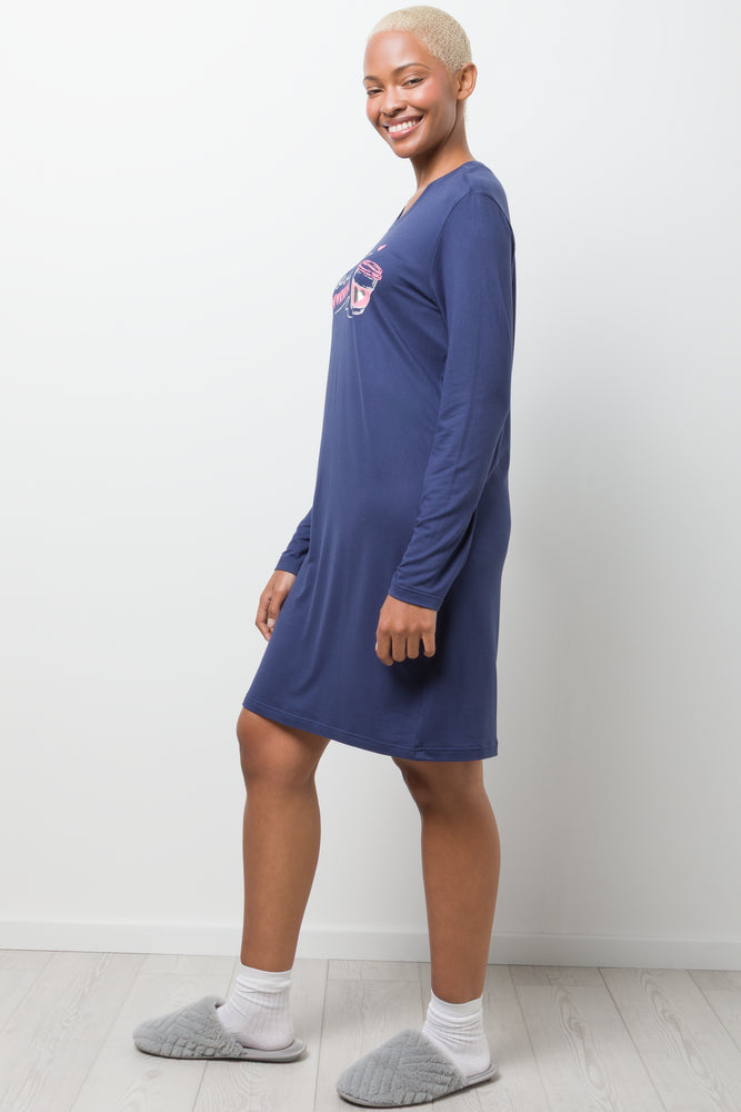 Good Morning Sleepshirt Navy