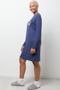 Good Morning Sleepshirt Navy (1)