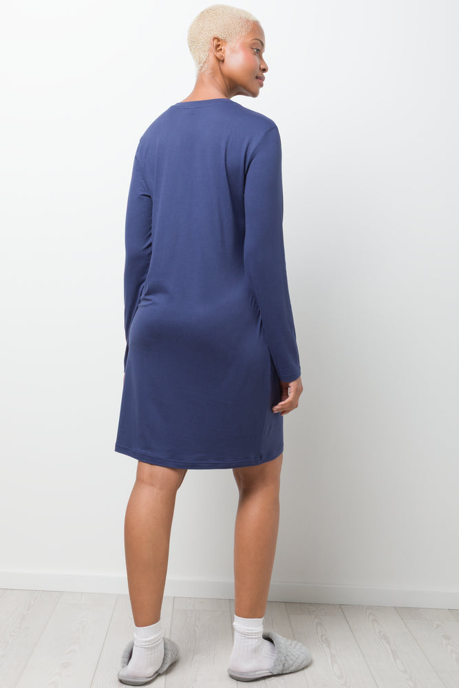 Good Morning Sleepshirt Navy (2)