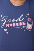 Good Morning Sleepshirt Navy (3)