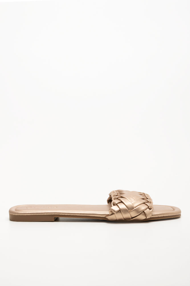 Weave Mule Sandal Natural