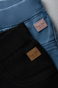 2 Pack Jeggings Blue And Black (1)