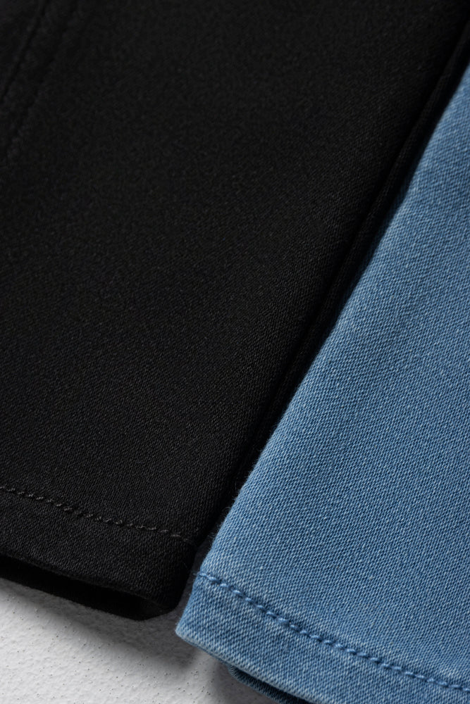 2 Pack Jeggings Blue And Black (2)
