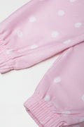Mushroom Pyjamas White And Pink (2)