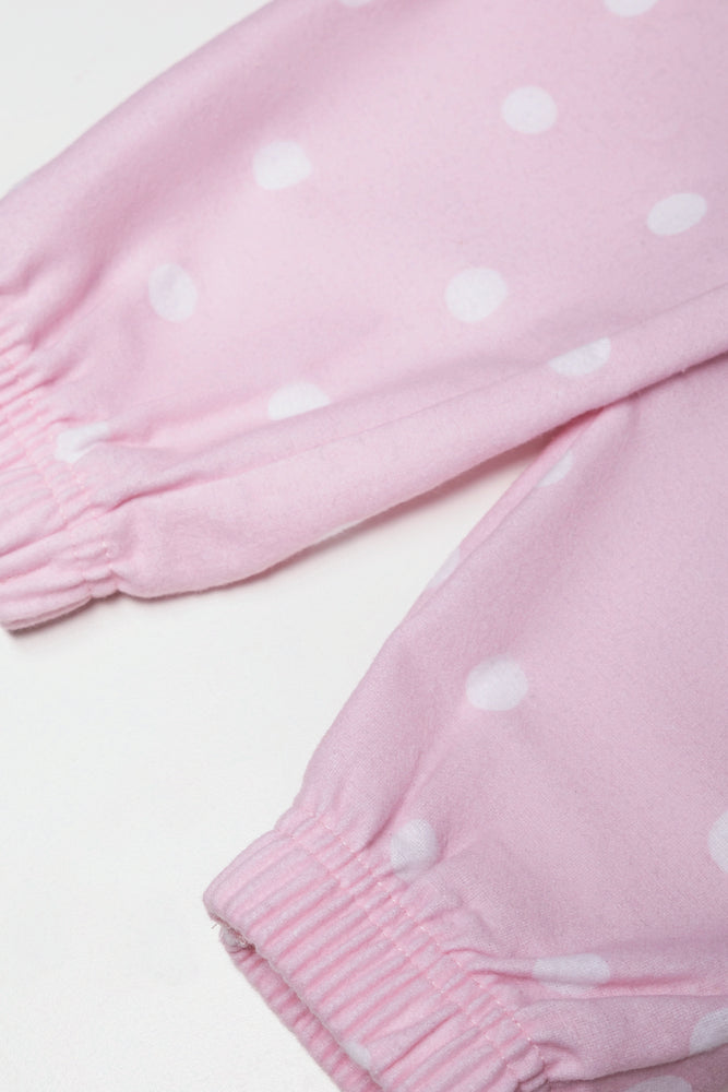Mushroom Pyjamas White And Pink (2)