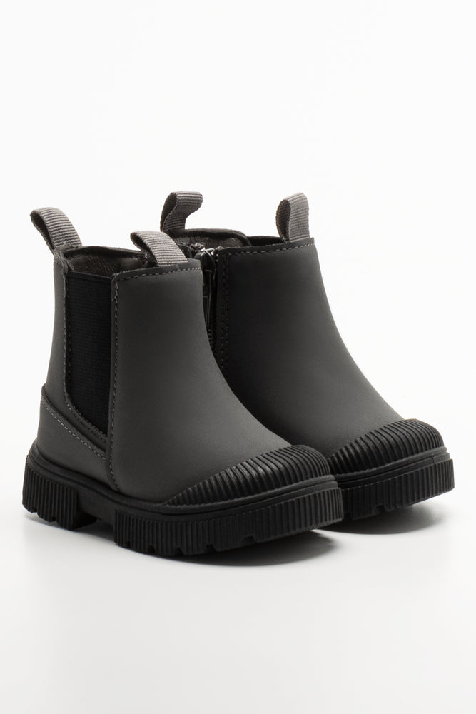 Chelsea Boots Grey