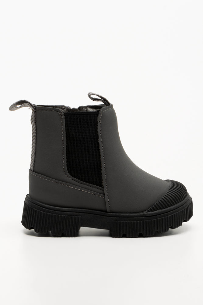 Chelsea Boots Grey (1)