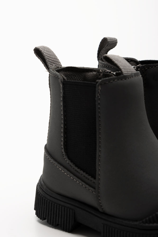 Chelsea Boots Grey (3)