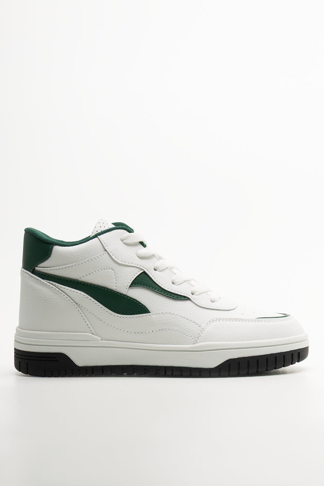 Hightop Sneakers White