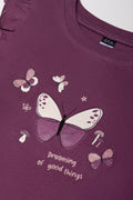 Butterfly Pyjamas Purple (1)