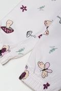 Butterfly Pyjamas Purple (2)