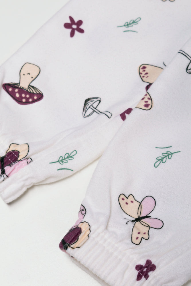 Butterfly Pyjamas Purple (2)