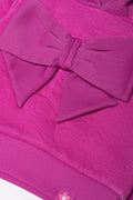 Bow Hoodie Purple (1)
