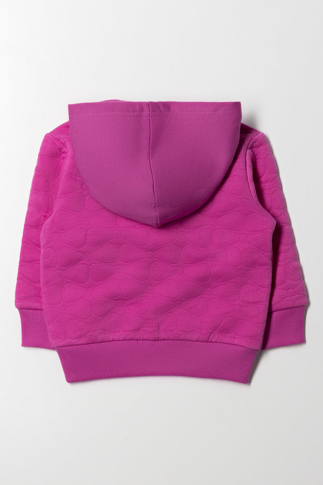 Bow Hoodie Purple (2)