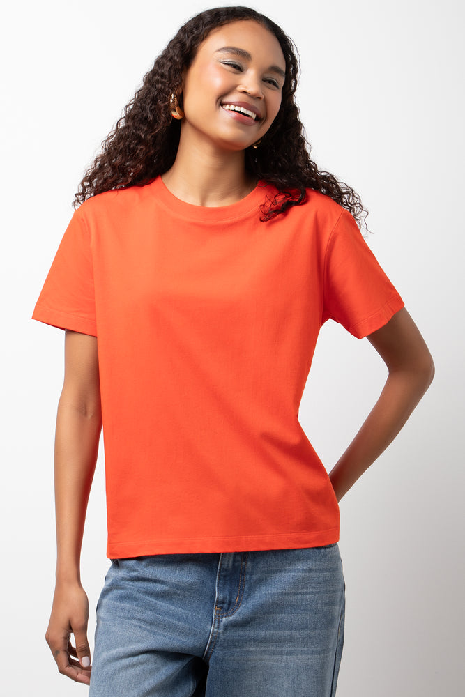 Short Sleeve T-Shirt Orange