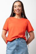 Short Sleeve T-Shirt Orange