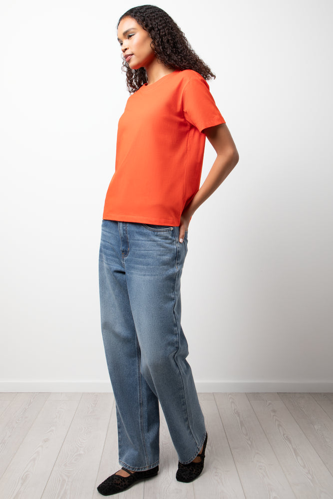 Short Sleeve T-Shirt Orange