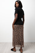 Crew Neck Short Sleeve Fitted T-Shirt Black (2)