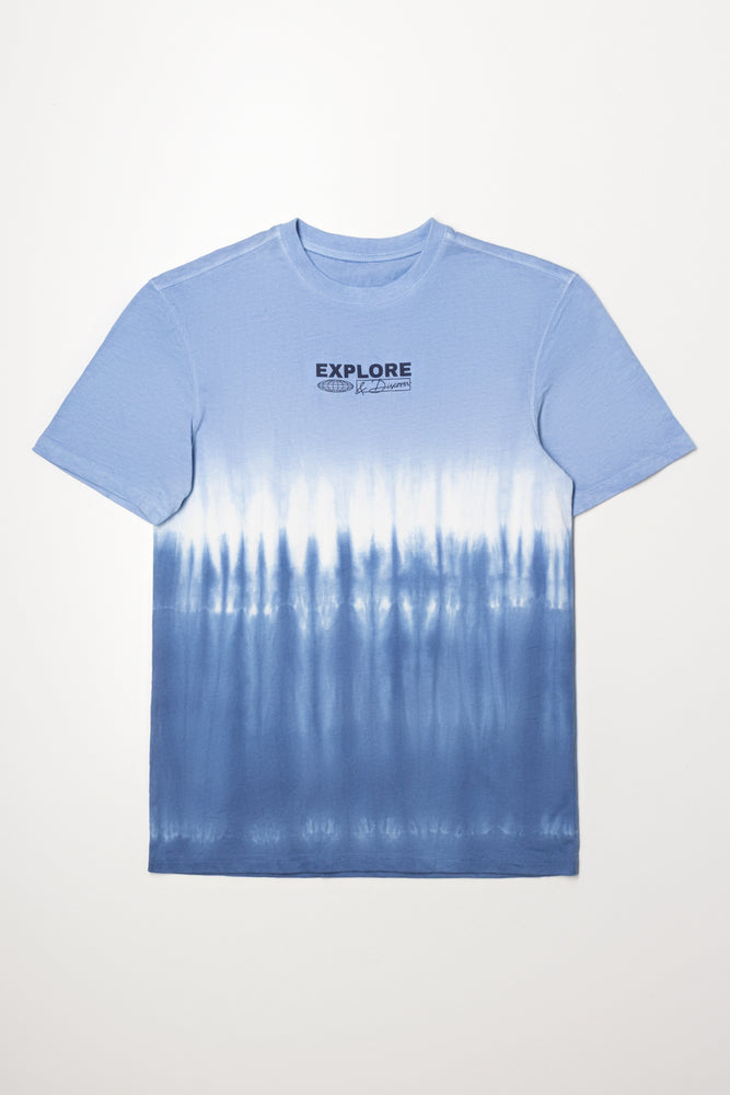Ombre T-Shirt Blue