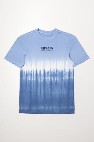 Ombre T-Shirt Blue