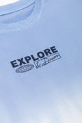 Ombre T-Shirt Blue (1)