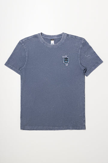 Short Sleeve T-Shirt Blue