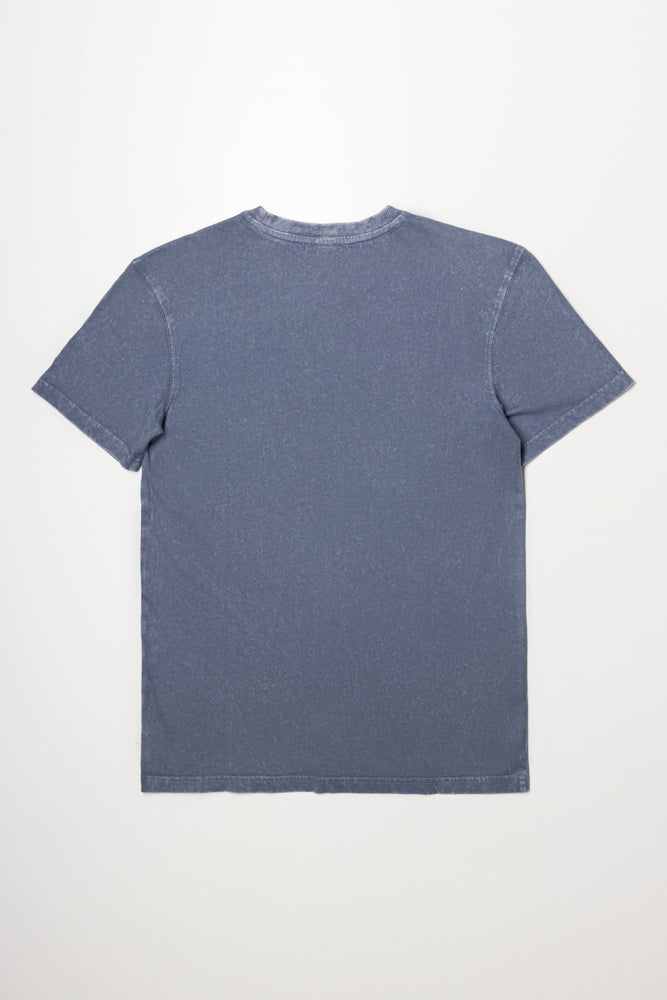 Short Sleeve T-Shirt Blue (2)