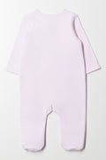 Flower Babygrow Pink (2)