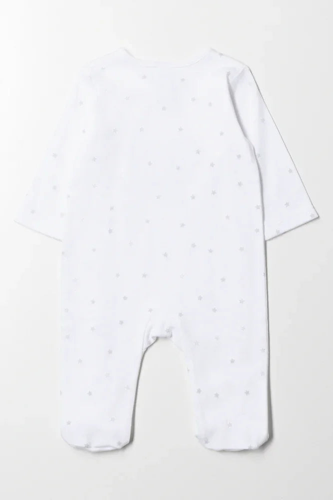 Koala Babygrow White (2)