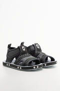 Dog Foxing Sandals Grey