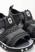 Dog Foxing Sandals Grey (2)
