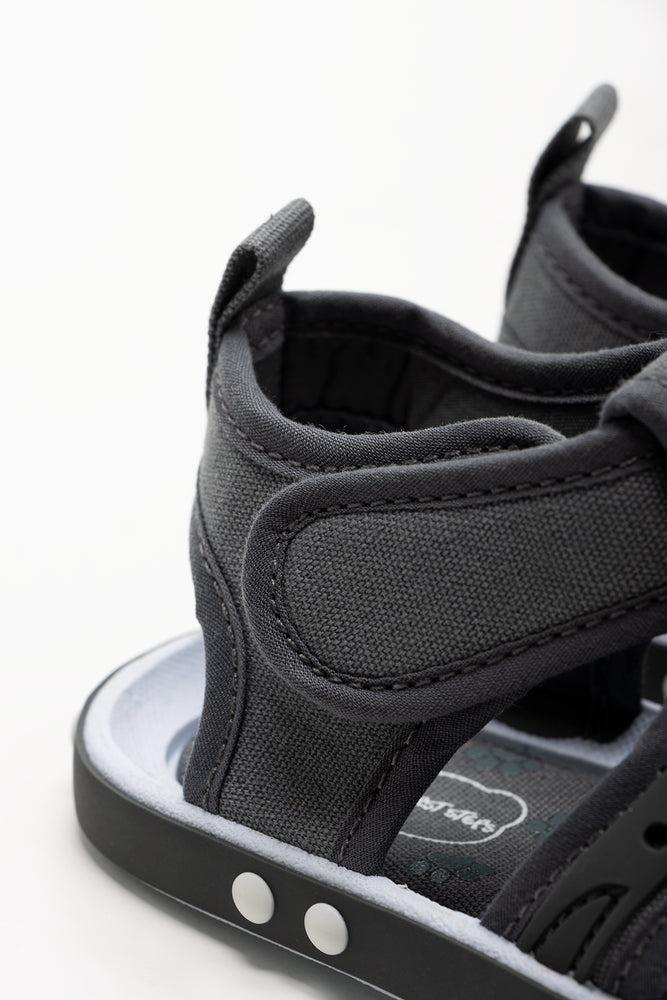 Dog Foxing Sandals Grey (3)
