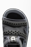 Dog Foxing Sandals Grey (4)