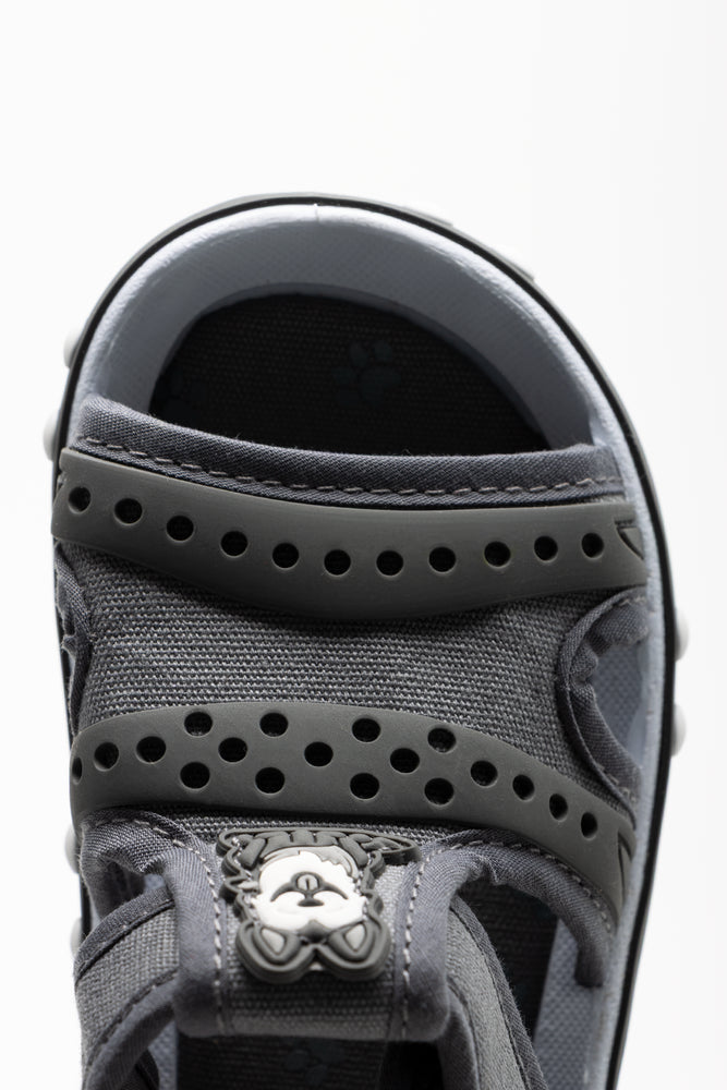 Dog Foxing Sandals Grey (4)