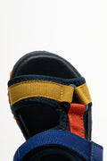 Double Strap Velcro Sandal Multi (4)