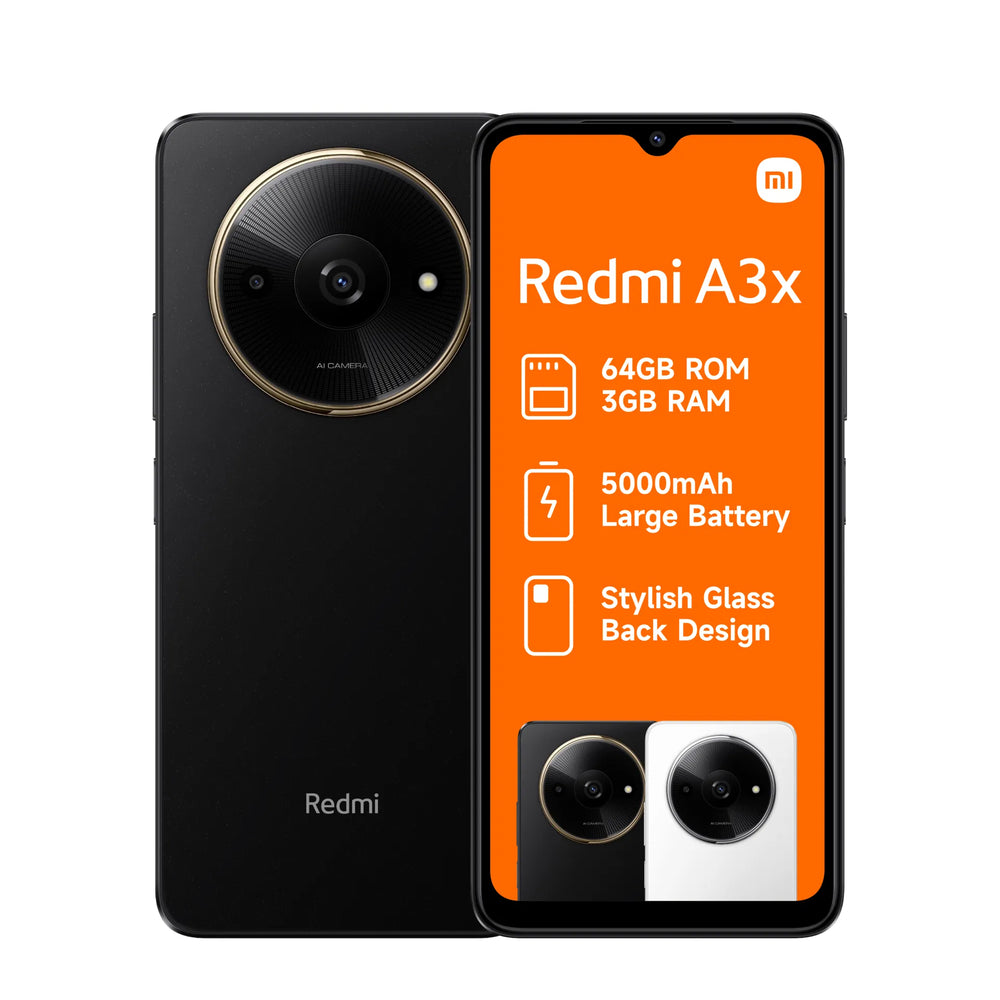 XIAOMI REDMI A3X BLACK | | Ackermans