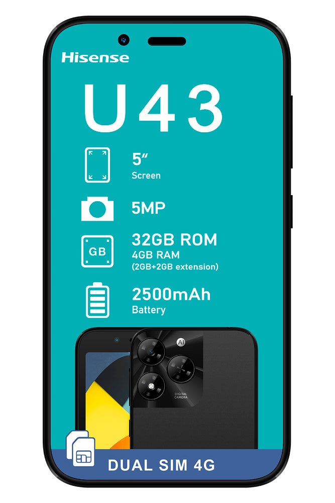 U43 32GB 4G Smartphone