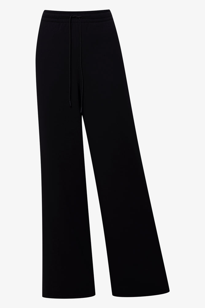 Wide Leg Pants Black