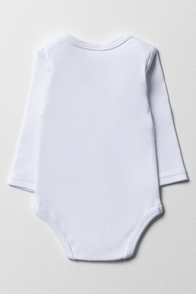 Long Sleeve Bodyvest White (3)