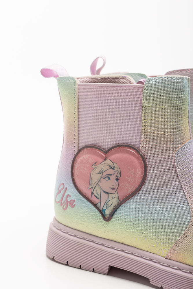 Frozen Chelsea Boots Pink (3)