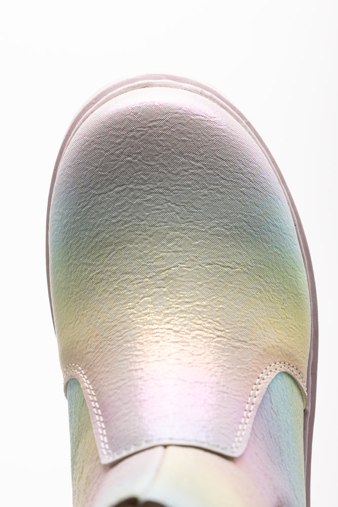 Frozen Chelsea Boots Pink (4)