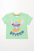 Lilo And Sitch Short Sleeve T-Shirt Green