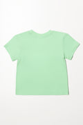 Lilo And Sitch Short Sleeve T-Shirt Green (2)