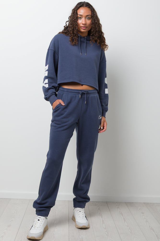 Joggers Blue